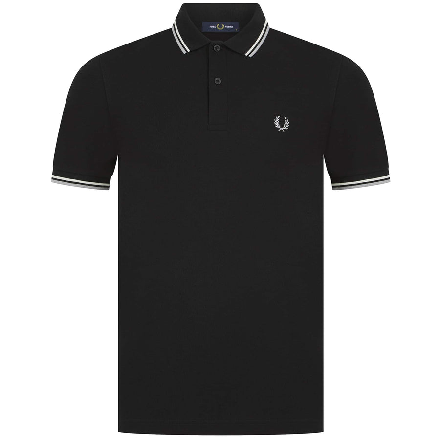 FRED PERRY TWIN TIPPED POLO SHIRT