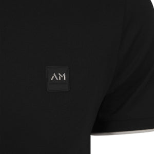 ANTONY MORATO MONOGRAM LOGO COTTON JERSEY T-SHIRT