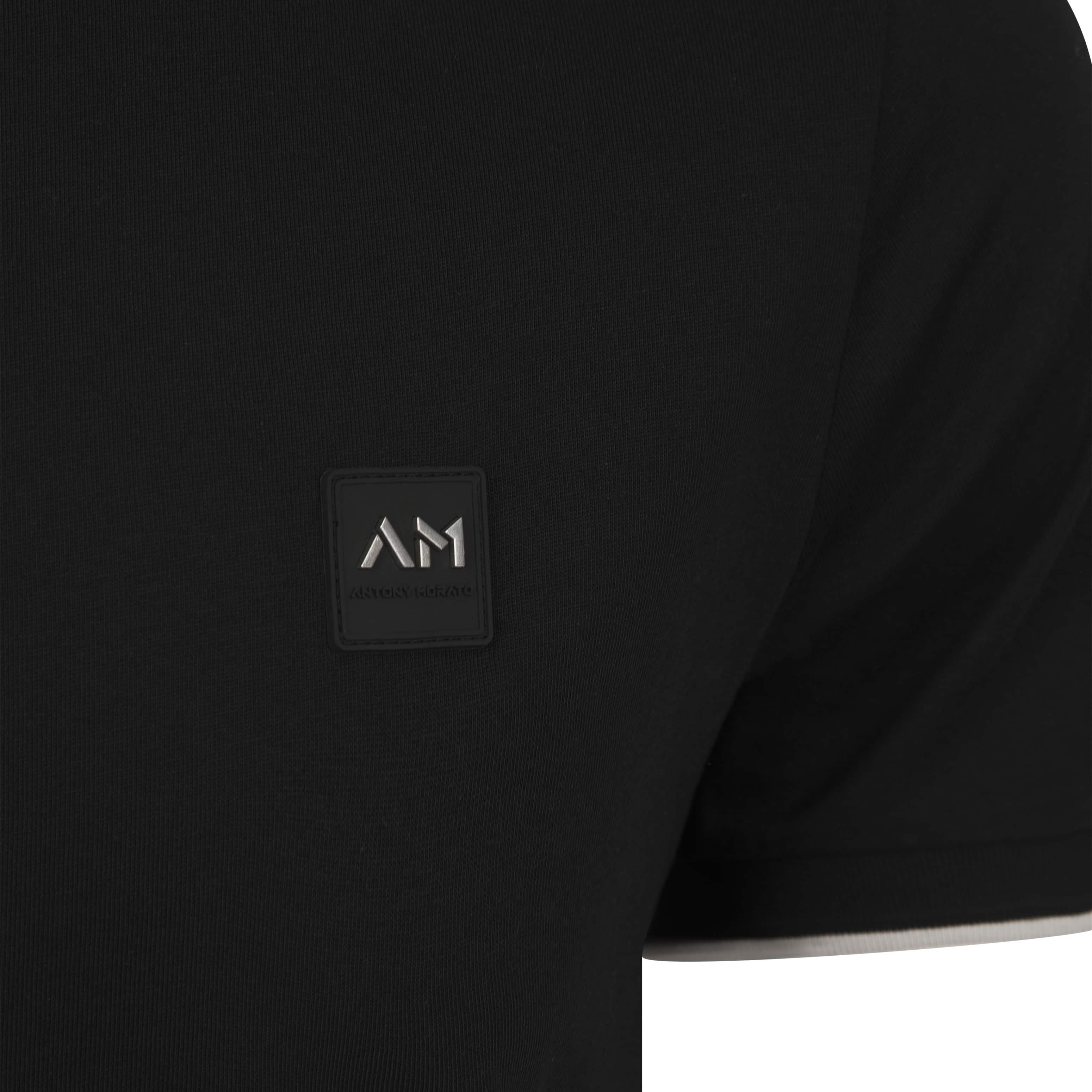 ANTONY MORATO MONOGRAM LOGO COTTON JERSEY T-SHIRT