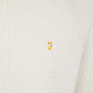 FARAH THORNLEY KNITTED POLO SHIRT