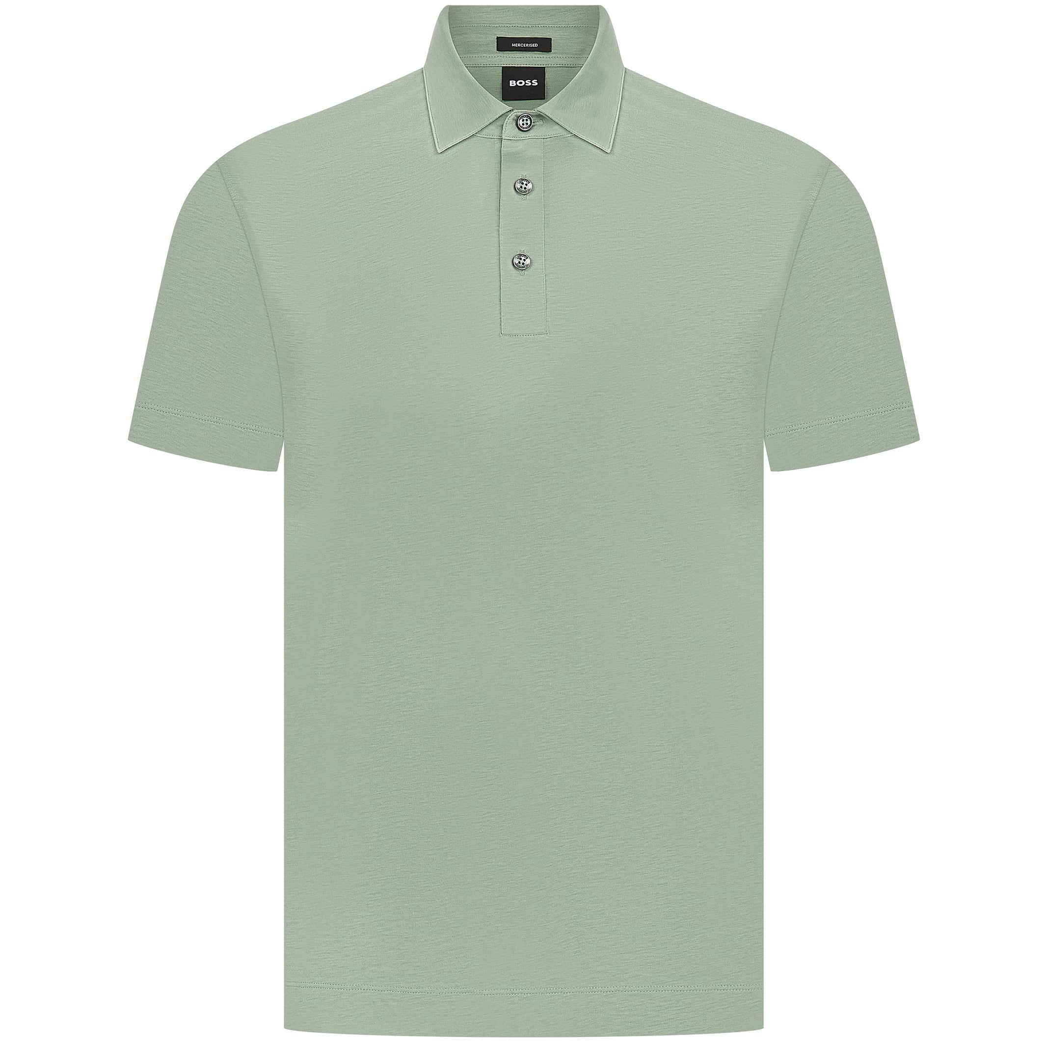 BOSS PRESS 50 MERCERISED COTTON POLO SHIRT