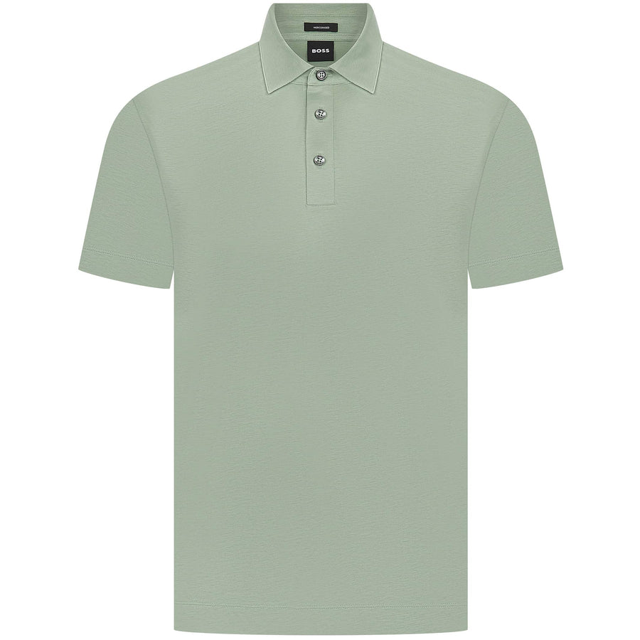 BOSS PRESS 50 MERCERISED COTTON POLO SHIRT