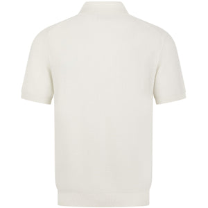 FARAH THORNLEY KNITTED POLO SHIRT