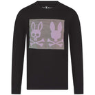 PSYCHO BUNNY CHICAGO HIGH DENSITY LONG SLEEVE T-SHIRT