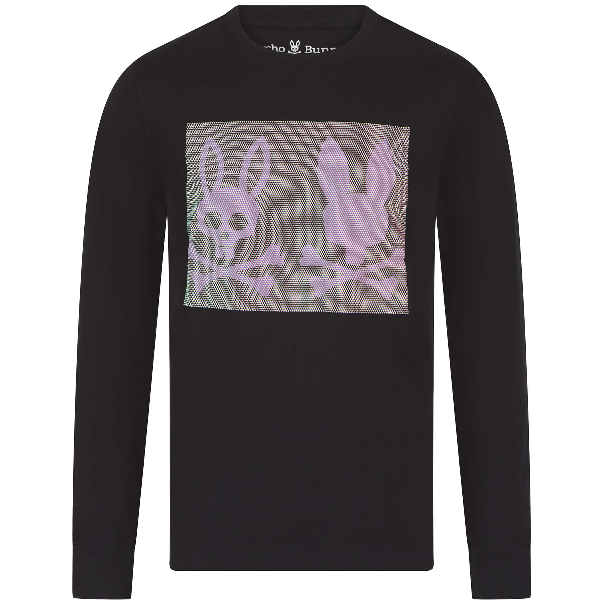 PSYCHO BUNNY CHICAGO HIGH DENSITY LONG SLEEVE T-SHIRT