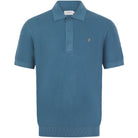FARAH THORNLEY KNITTED POLO SHIRT