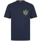 SCOTCH & SODA GRAPHIC LOGO T-SHIRT