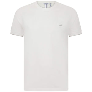 ANTONY MORATO MONOGRAM LOGO COTTON JERSEY T-SHIRT