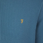 FARAH THORNLEY KNITTED POLO SHIRT