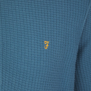 FARAH THORNLEY KNITTED POLO SHIRT