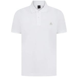 MOOSE KNUCKLES EVERETT POLO SHIRT MOOSE KNUCKLES