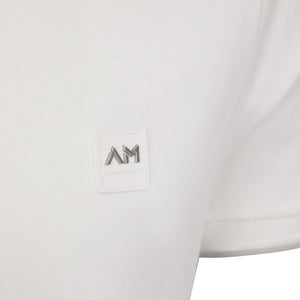 ANTONY MORATO MONOGRAM LOGO COTTON JERSEY T-SHIRT