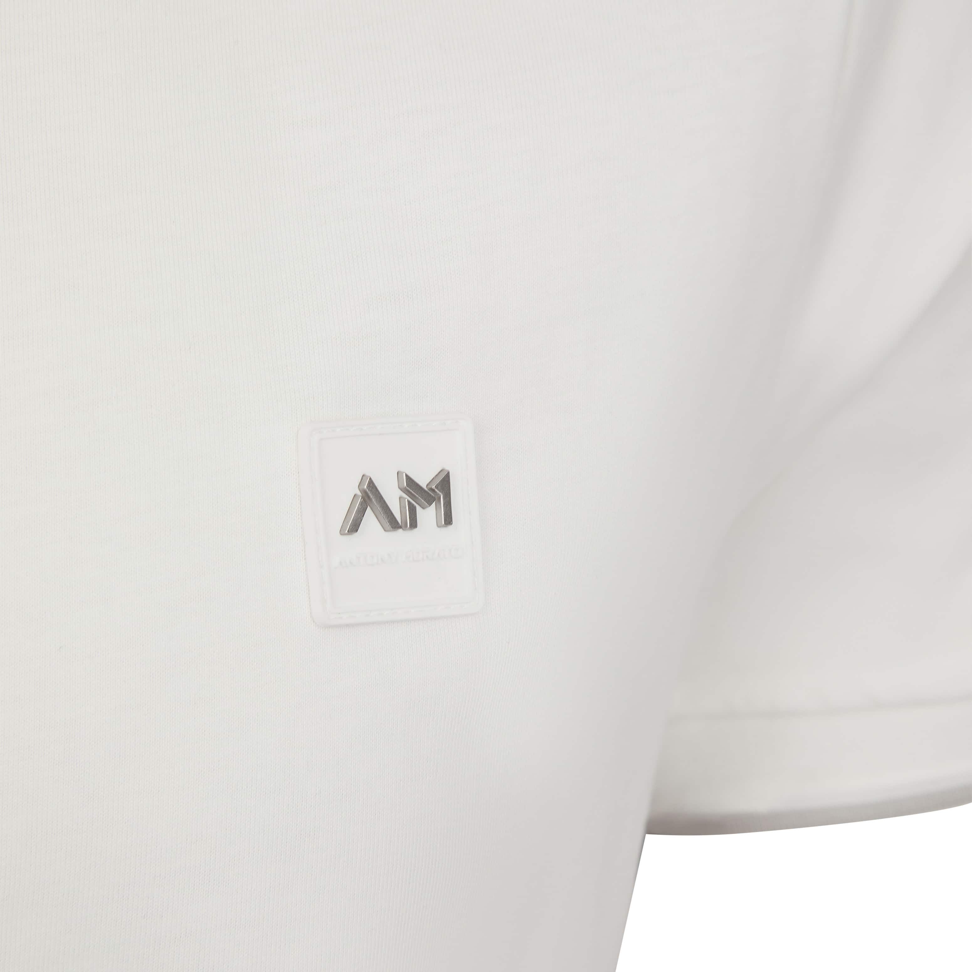 ANTONY MORATO MONOGRAM LOGO COTTON JERSEY T-SHIRT