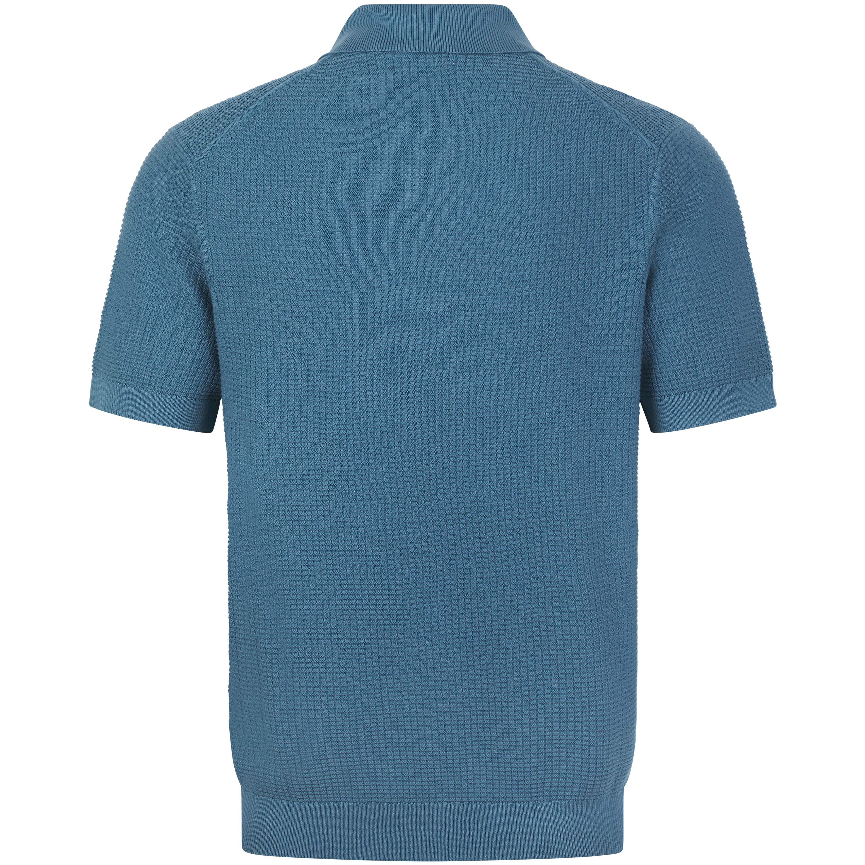 FARAH THORNLEY KNITTED POLO SHIRT
