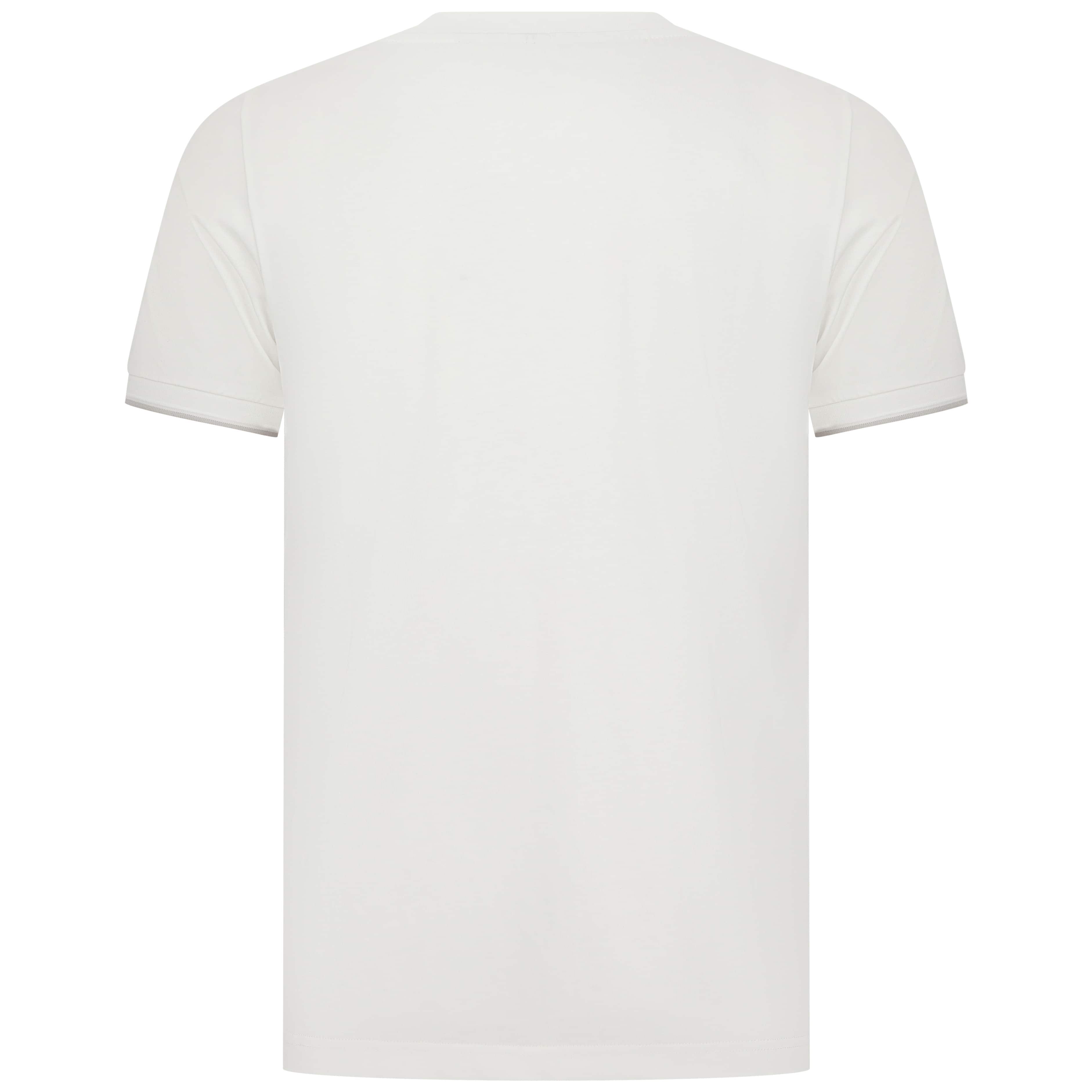 ANTONY MORATO MONOGRAM LOGO COTTON JERSEY T-SHIRT