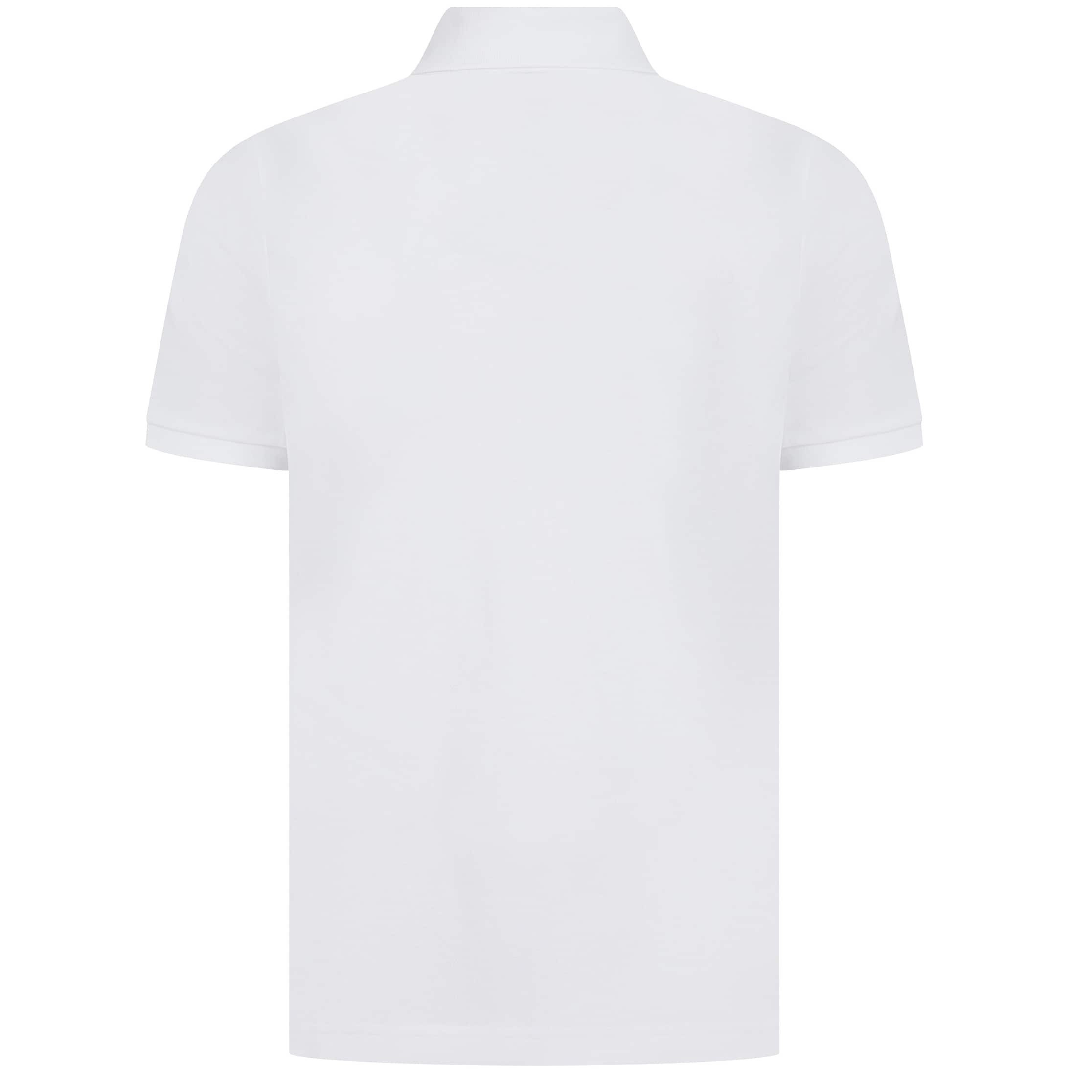 BOSS PRESS 50 MERCERISED COTTON POLO SHIRT