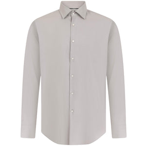 BOSS PERFORMANCE-STRETCH TWILL SLIM-FIT SHIRT