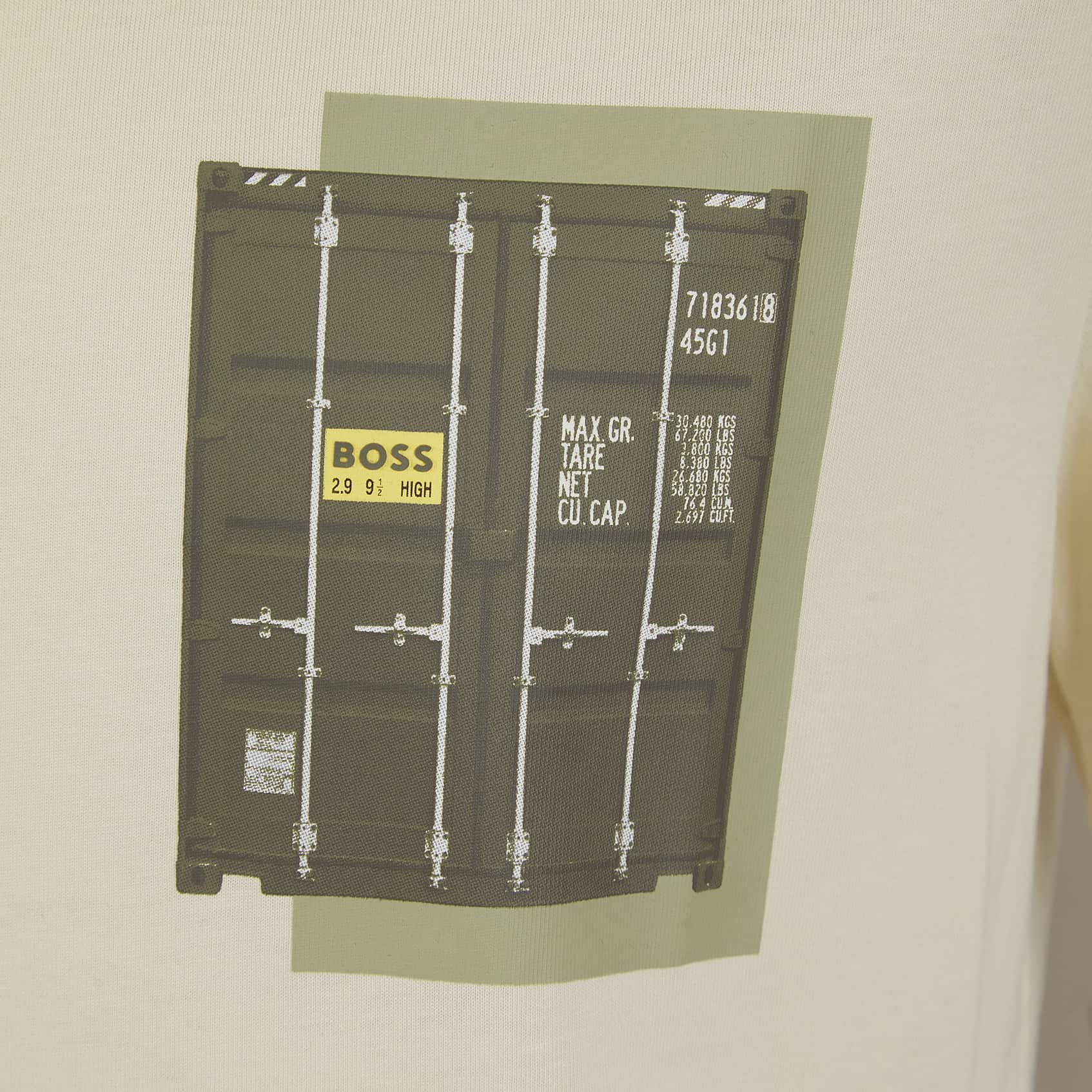 BOSS TE_CONTAINER T-SHIRT