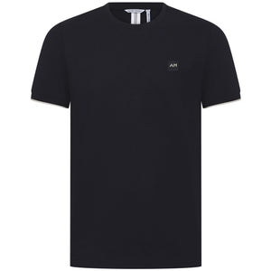 ANTONY MORATO MONOGRAM LOGO COTTON JERSEY T-SHIRT