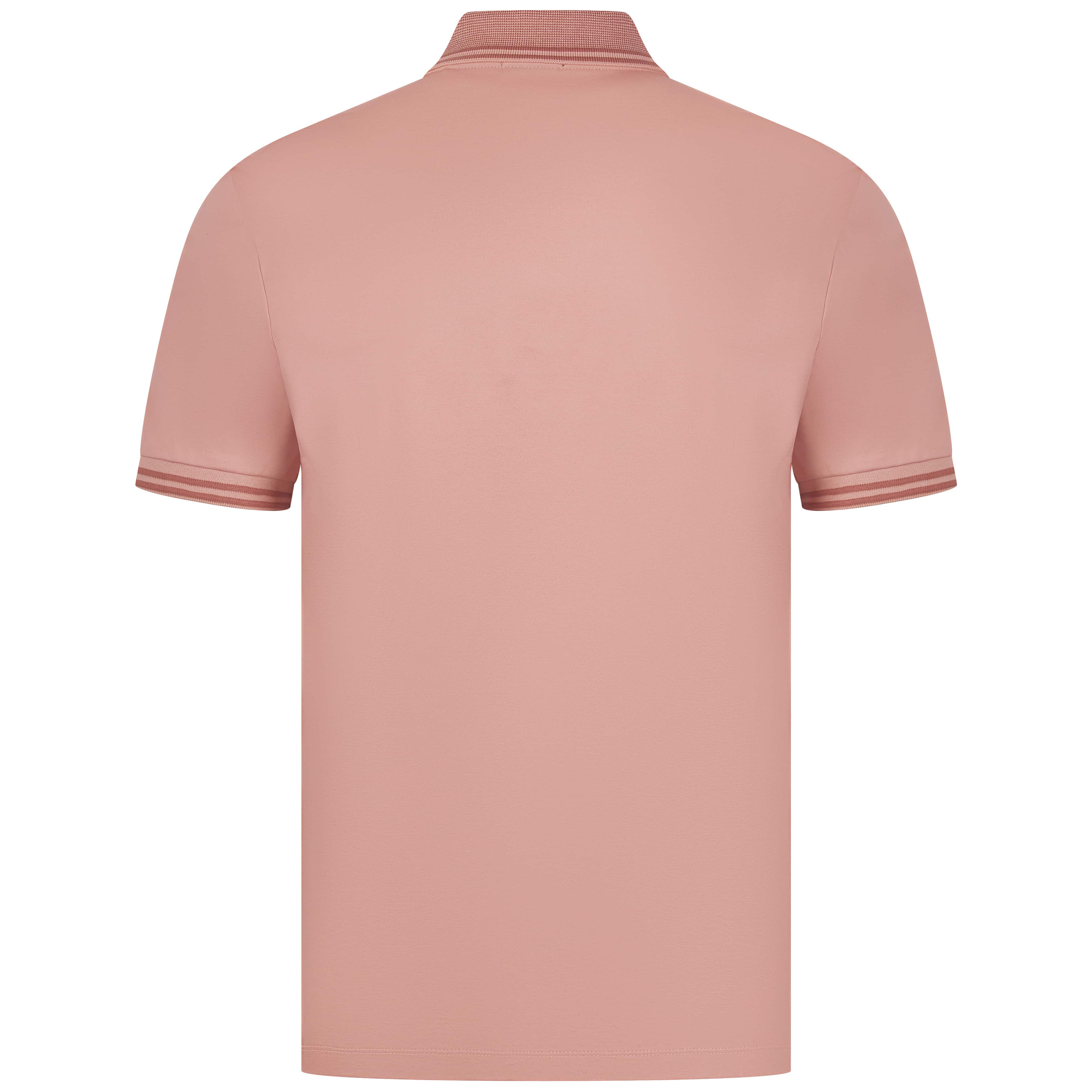 BOSS H-PHILLIPSON 238 MERCERISED-COTTON POLO SHIRT