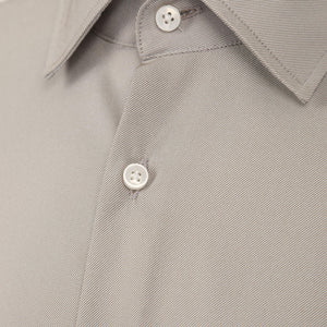 BOSS PERFORMANCE-STRETCH TWILL SLIM-FIT SHIRT