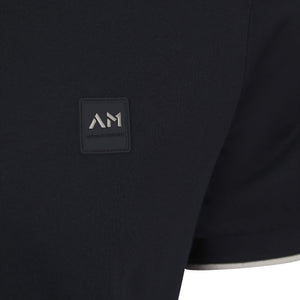 ANTONY MORATO MONOGRAM LOGO COTTON JERSEY T-SHIRT