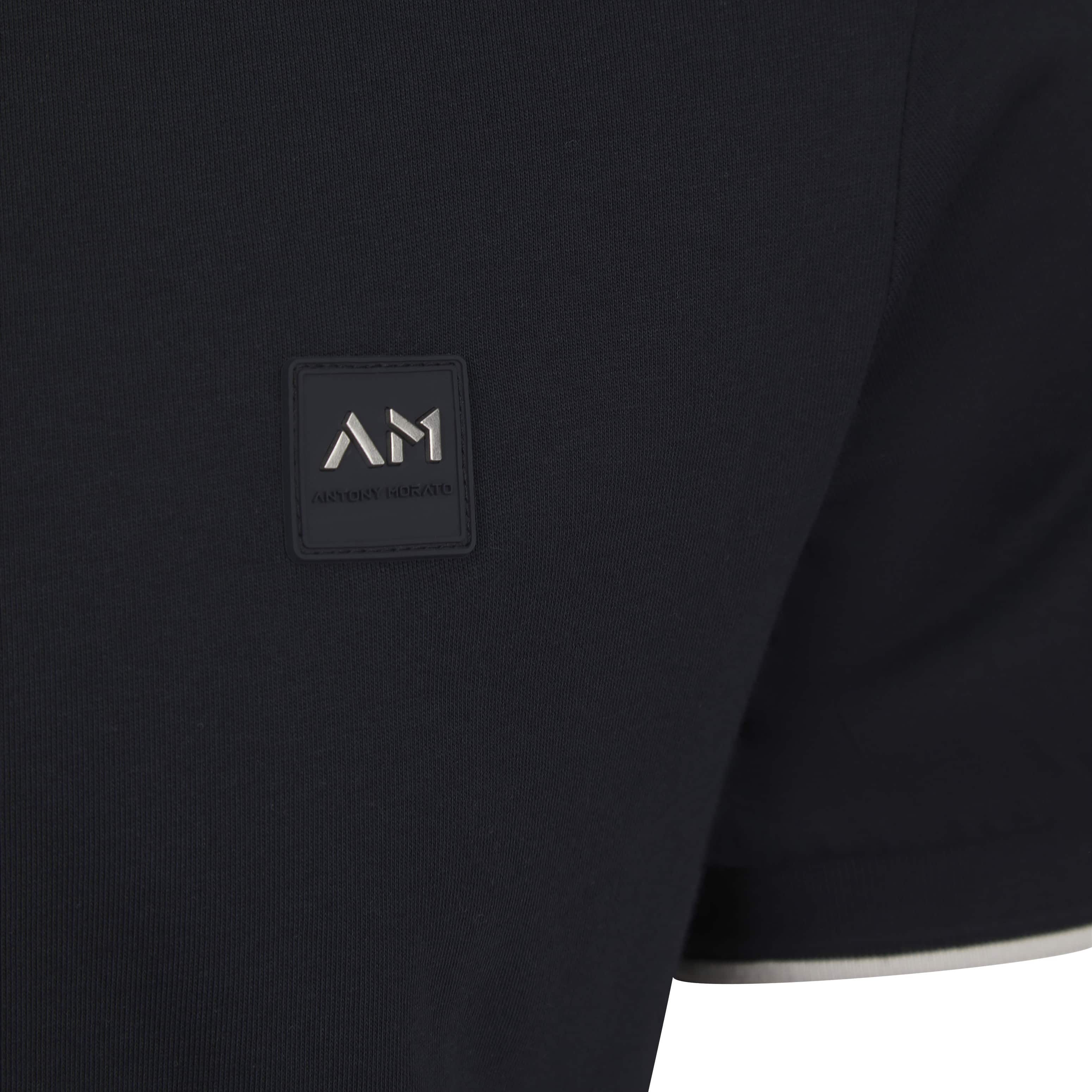 ANTONY MORATO MONOGRAM LOGO COTTON JERSEY T-SHIRT