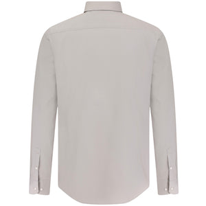 BOSS PERFORMANCE-STRETCH TWILL SLIM-FIT SHIRT