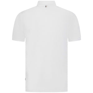 BOSS PARLAY 406 MERCERISED COTTON POLO SHIRT