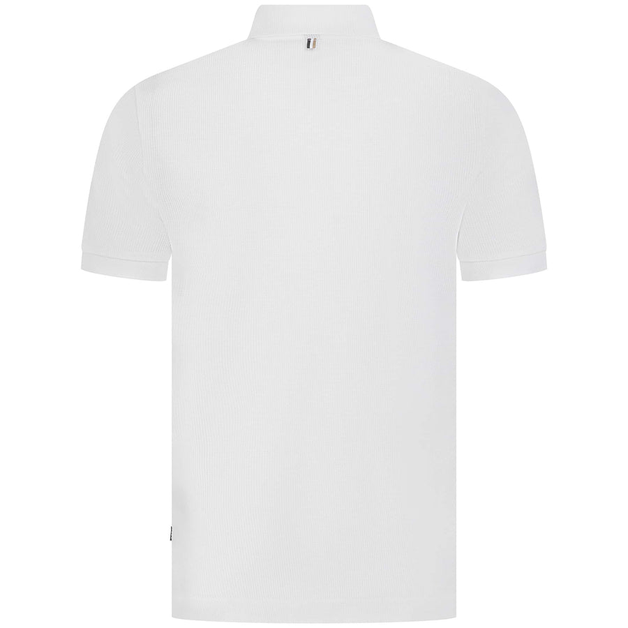 BOSS PARLAY 406 MERCERISED COTTON POLO SHIRT