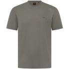 BOSS INTERLOCK-COTTON T-SHIRT