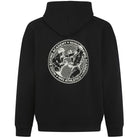 HUGO DUWRESTIE BOXING ARTWORK COTTON-TERRY HOODIE