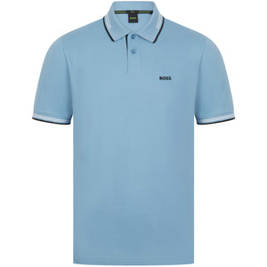 BOSS PAUL STRETCH-COTTON POLO SHIRT