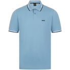 BOSS PAUL STRETCH-COTTON POLO SHIRT