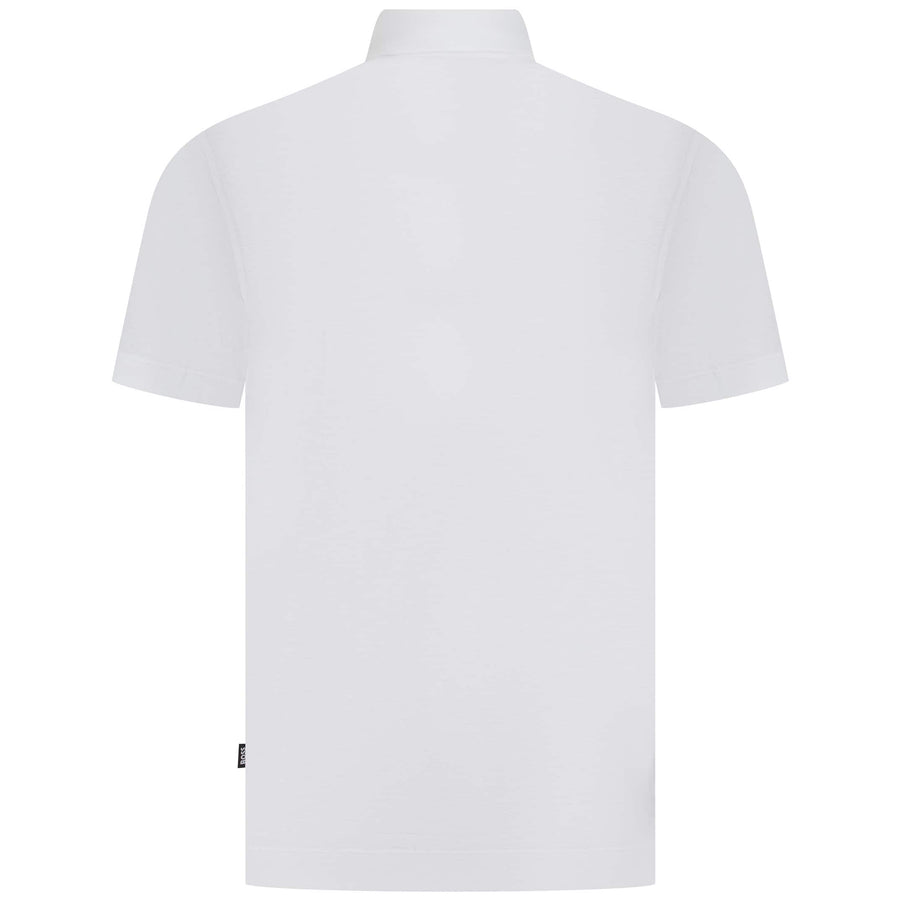 BOSS PRESS 50 MERCERISED COTTON POLO SHIRT