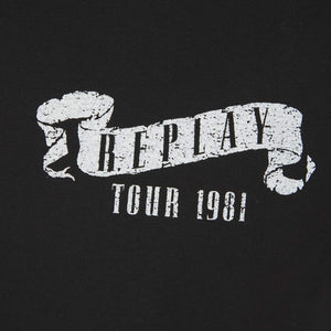 REPLAY TOUR 1981 PRINT T-SHIRT