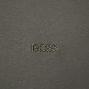 BOSS INTERLOCK-COTTON T-SHIRT