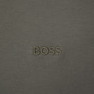 BOSS INTERLOCK-COTTON T-SHIRT