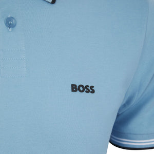 BOSS PAUL STRETCH-COTTON POLO SHIRT