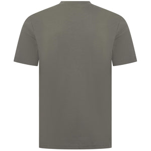 BOSS INTERLOCK-COTTON T-SHIRT
