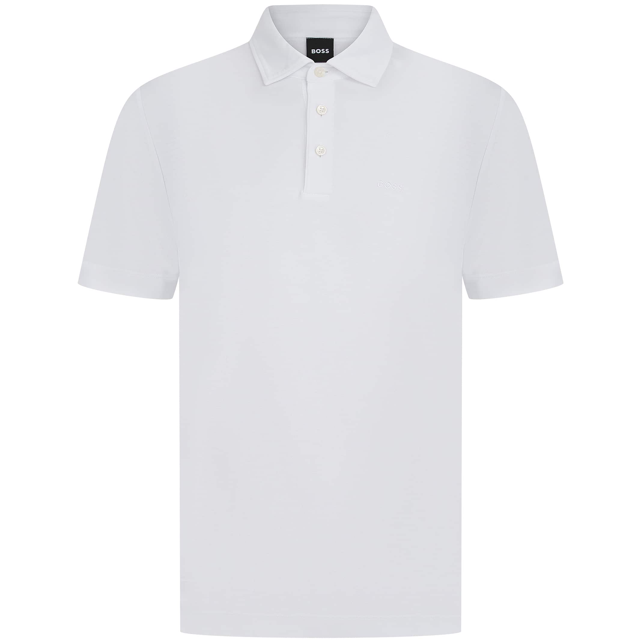 BOSS PRESS 55 COTTON POLO SHIRT