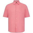 BOSS RASH_2 OXFORD COTTON SHORT SLEEVE SHIRT