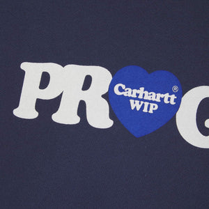 CARHARTT WIP I HEART PROGRESS SWEATSHIRT