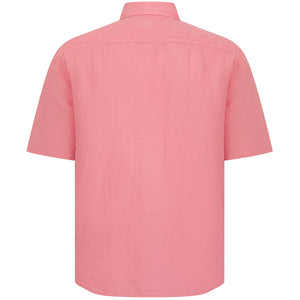 BOSS RASH_2 OXFORD COTTON SHORT SLEEVE SHIRT