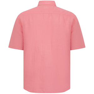 BOSS RASH_2 OXFORD COTTON SHORT SLEEVE SHIRT