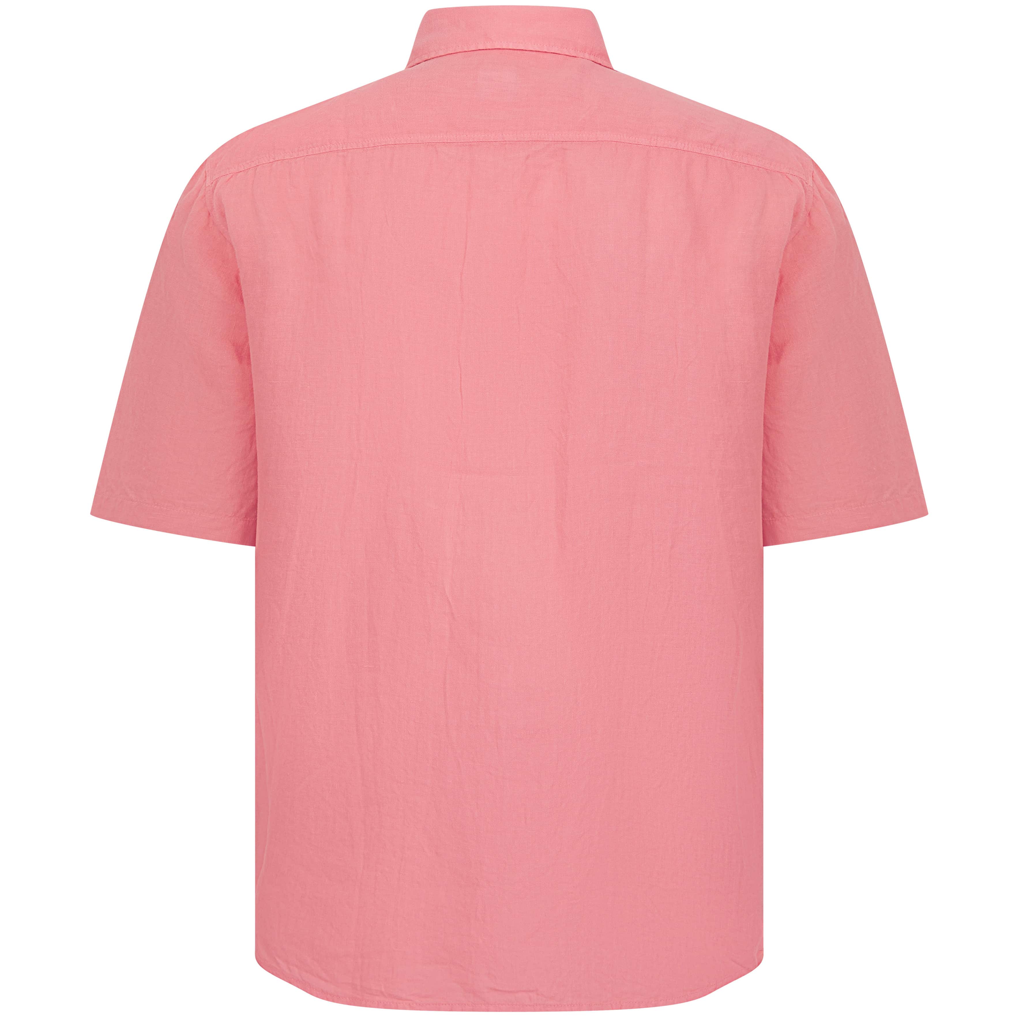 BOSS RASH_2 OXFORD COTTON SHORT SLEEVE SHIRT