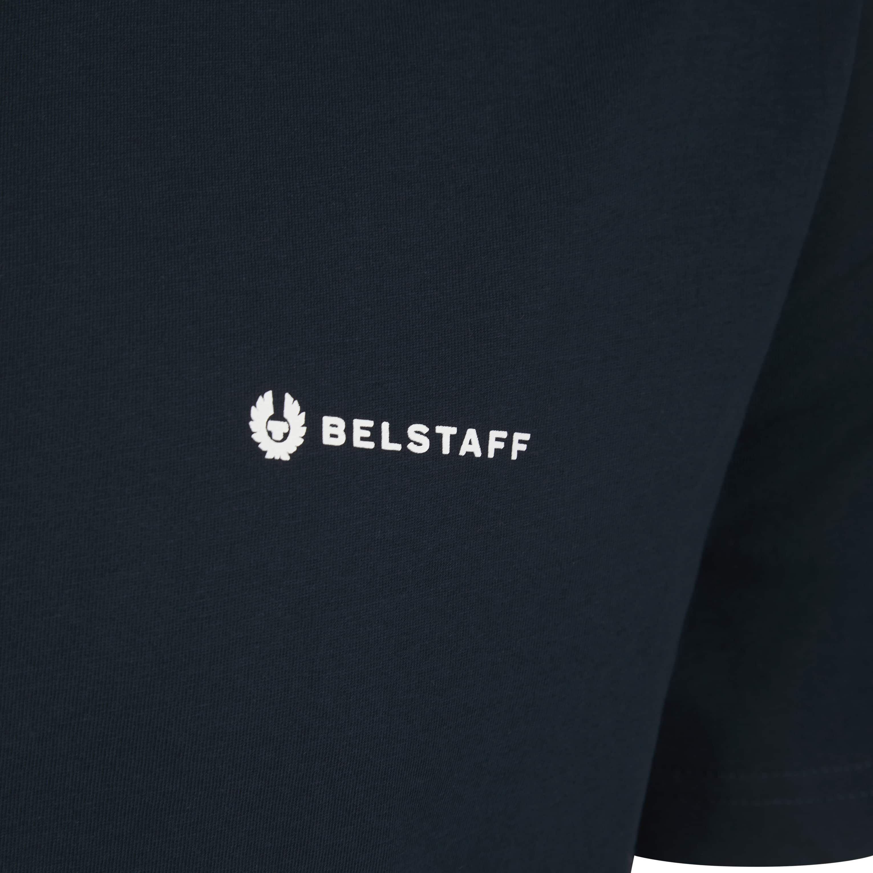 BELSTAFF COTTON JERSEY LOUNGEWEAR T-SHIRT