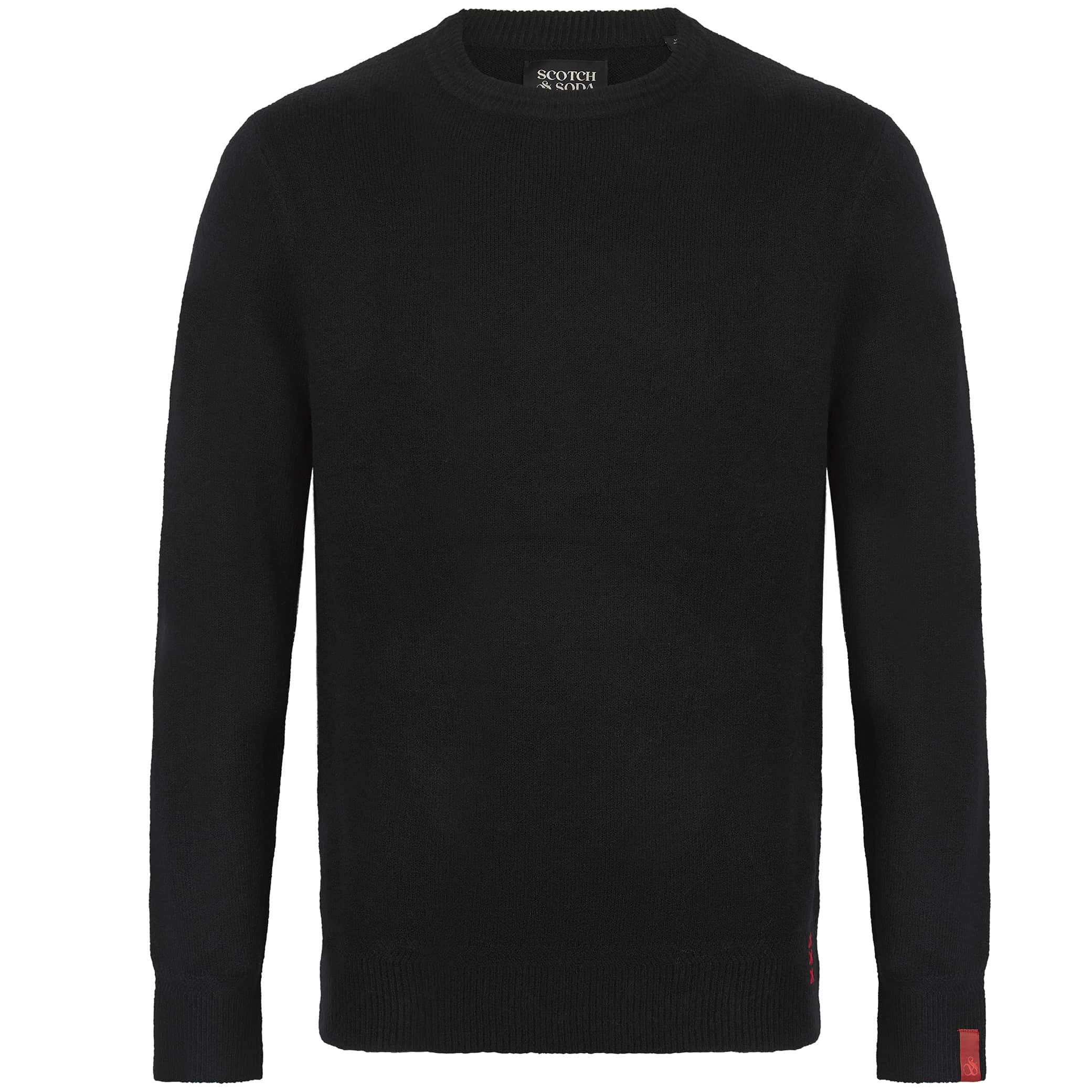 SCOTCH & SODA SOFT KNIT CREW NECK