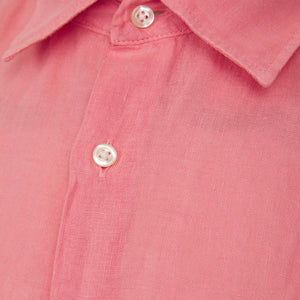 BOSS RASH_2 OXFORD COTTON SHORT SLEEVE SHIRT