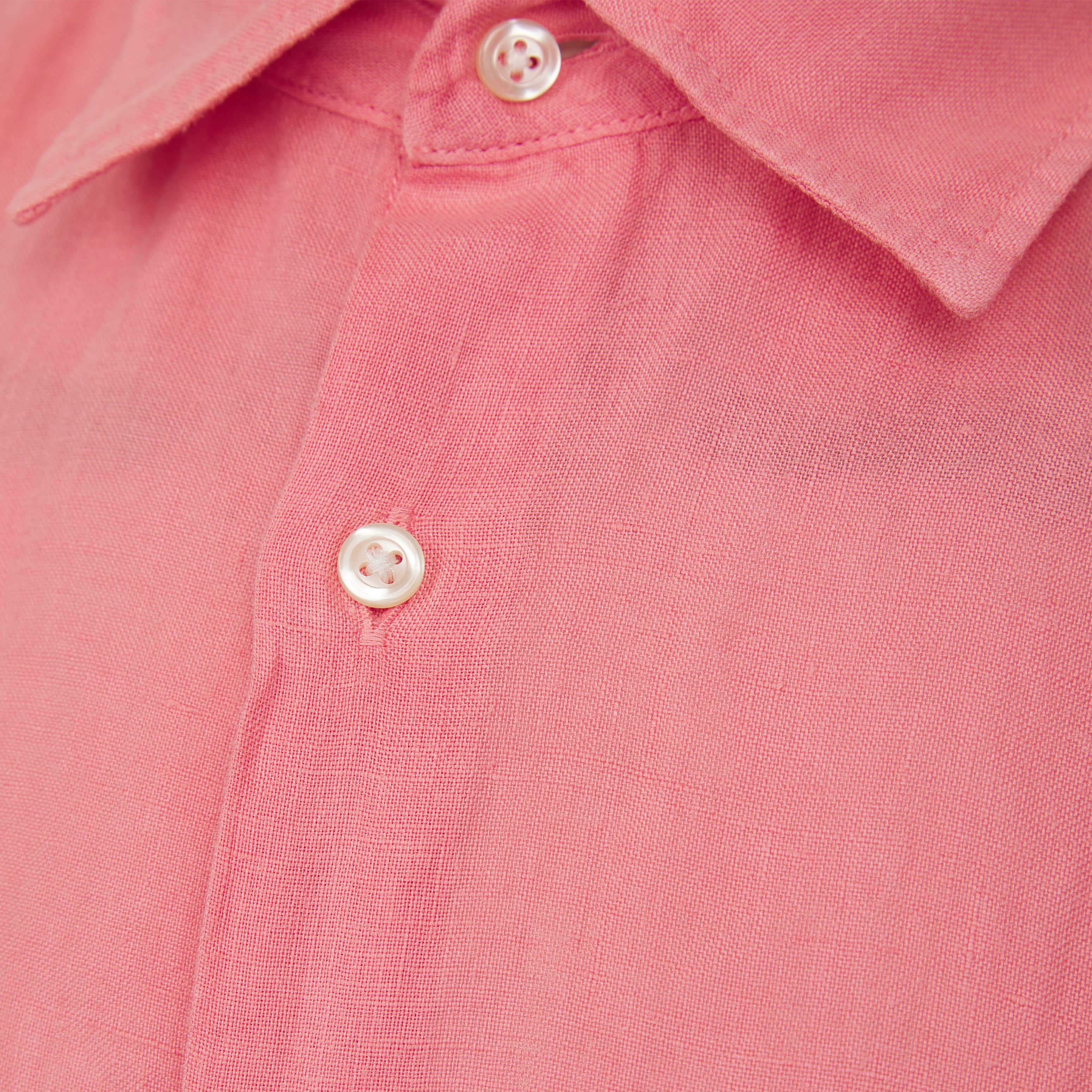 BOSS RASH_2 OXFORD COTTON SHORT SLEEVE SHIRT